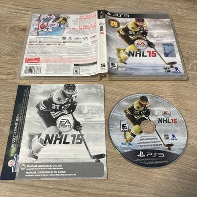 NHL 15 Playstation 3
