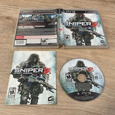Sniper Ghost Warrior 2 Playstation 3