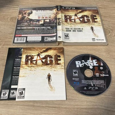Rage Playstation 3