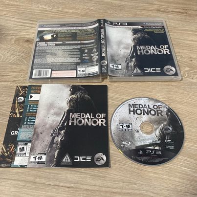 Medal Of Honor Playstation 3