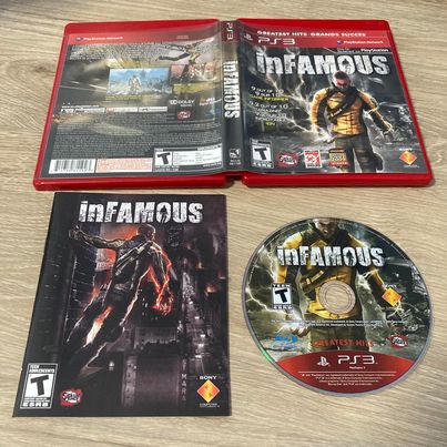 Infamous [Greatest Hits] Playstation 3