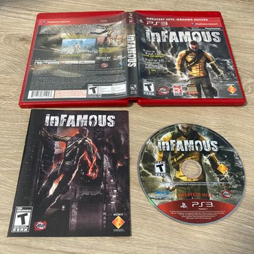 Infamous [Greatest Hits] Playstation 3