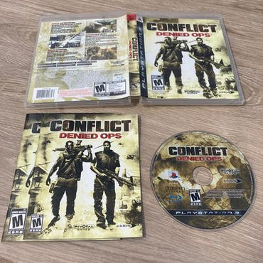 Conflict Denied Ops Playstation 3