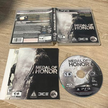 Medal Of Honor Playstation 3