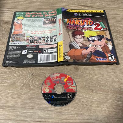 Naruto Clash Of Ninja 2 [Player's Choice] Gamecube