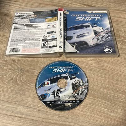Need For Speed Shift Playstation 3