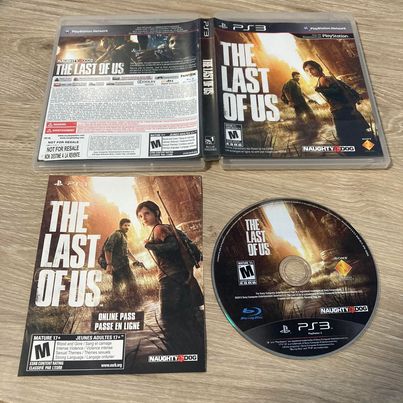 The Last Of Us Playstation 3