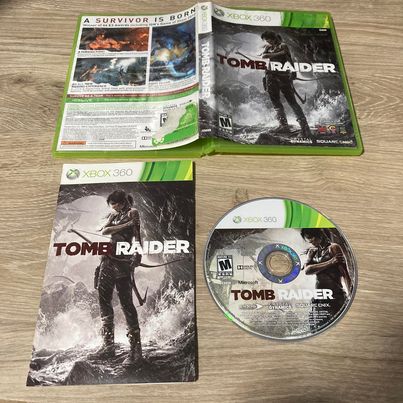 Tomb Raider Xbox 360