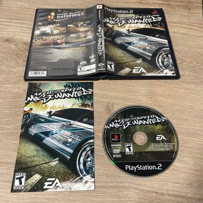 Need For Speed Most Wanted Playstation 2