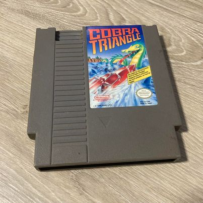 Cobra Triangle NES