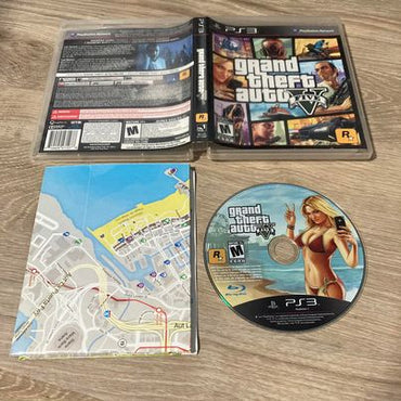 Grand Theft Auto V Playstation 3