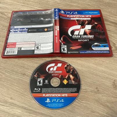 Gran Turismo Sport [PlayStation Hits] Playstation 4