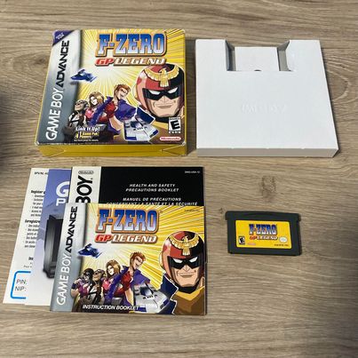 F-Zero GP Legend GameBoy Advance