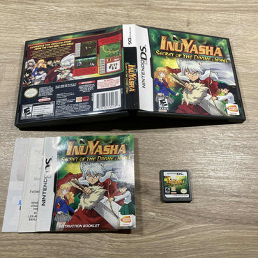 Inuyasha Secret of the Divine Jewel Nintendo DS
