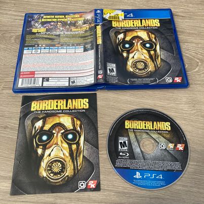 Borderlands: The Handsome Collection Playstation 4