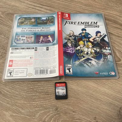 Fire Emblem Warriors Nintendo Switch
