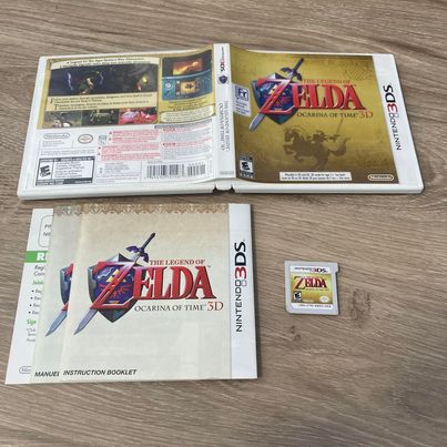 Zelda Ocarina Of Time 3D Nintendo 3DS