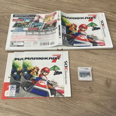 Mario Kart 7 Nintendo 3DS
