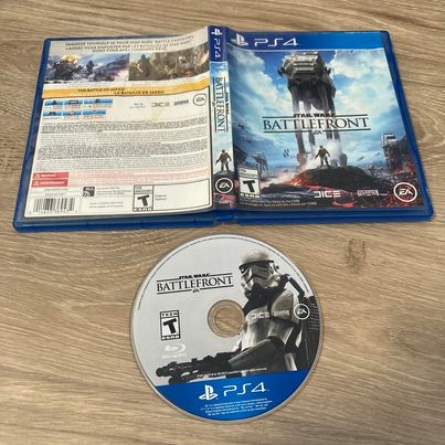 Star Wars Battlefront Playstation 4