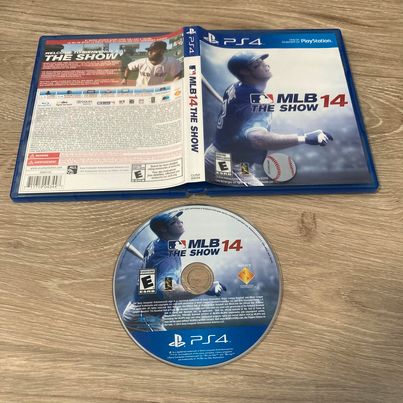 MLB 14: The Show Playstation 4