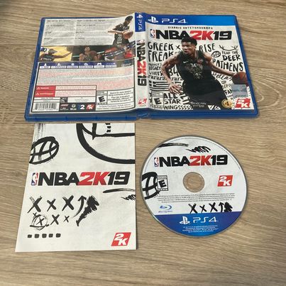 NBA 2K19 Playstation 4