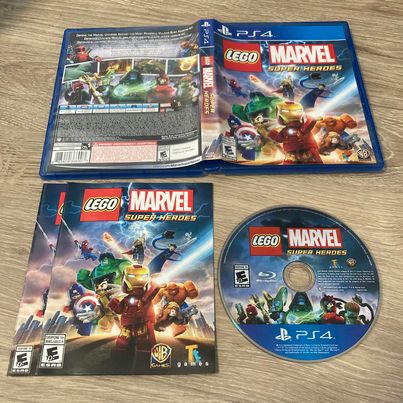 LEGO Marvel's Avengers Playstation 4