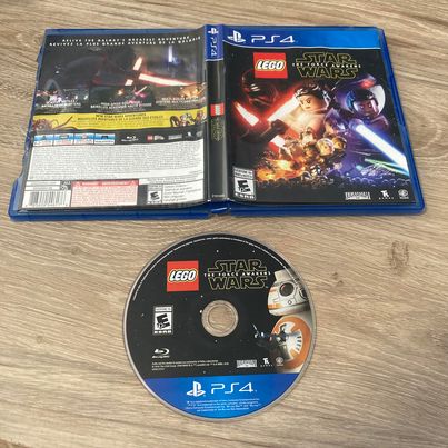 LEGO Star Wars The Force Awakens Playstation 4
