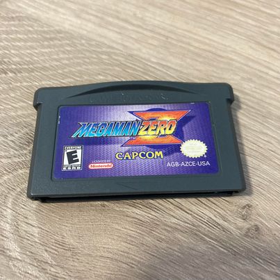 Mega Man Zero GameBoy Advance