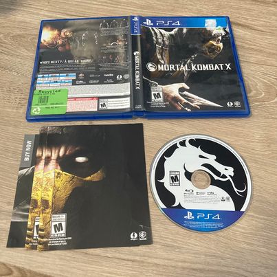 Mortal Kombat X Playstation 4