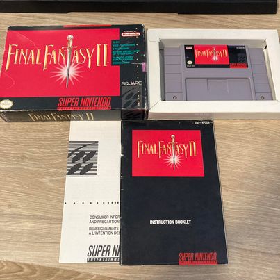 Final Fantasy II Super Nintendo