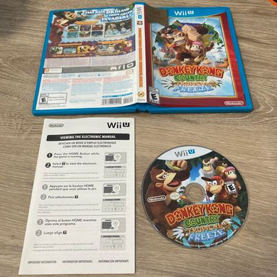 Donkey Kong Country: Tropical Freeze Nintendo Selects Wii U -With