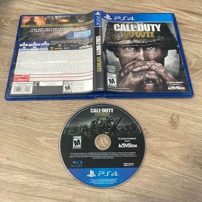 Call Of Duty WWII Playstation 4