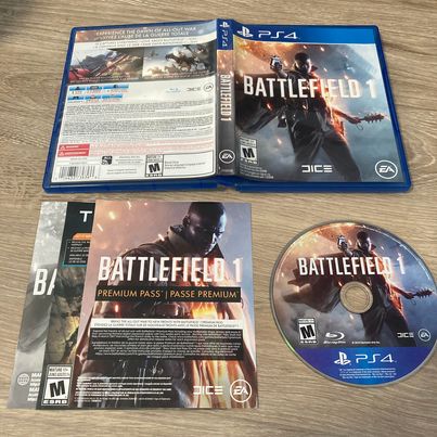 Battlefield 1 Playstation 4