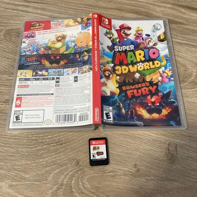 Super Mario 3D World + Bowser's Fury Nintendo Switch