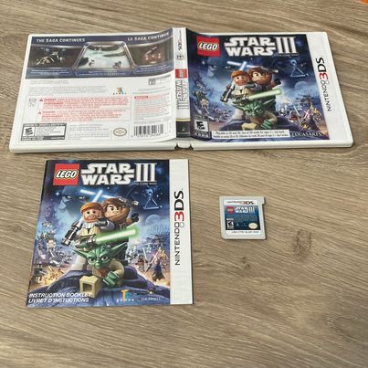 LEGO Star Wars III: The Clone Wars Nintendo 3DS
