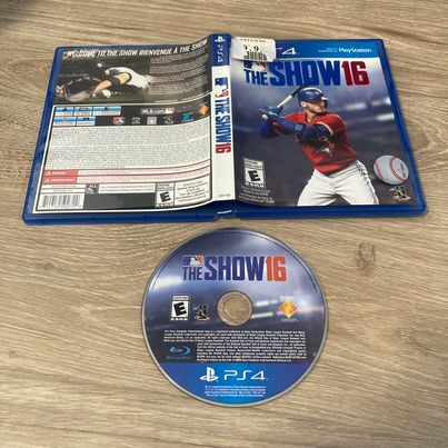 MLB 16: The Show Playstation 4