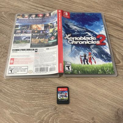 Xenoblade Chronicles 2 Nintendo Switch