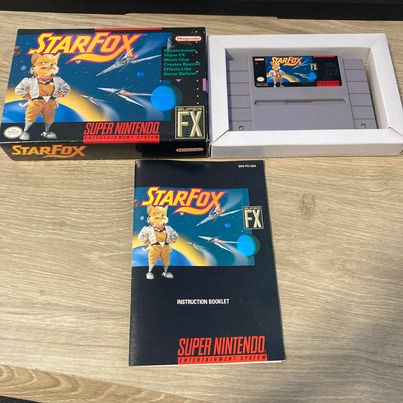 Star Fox Super Nintendo