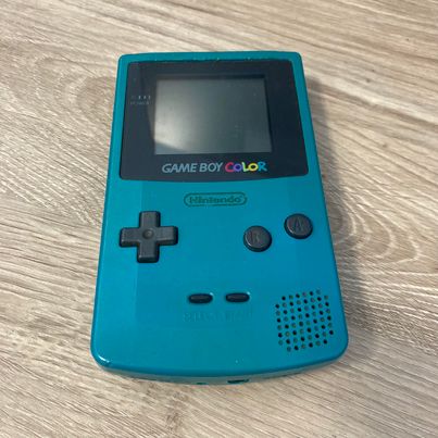 Game Boy Color Teal GameBoy Color