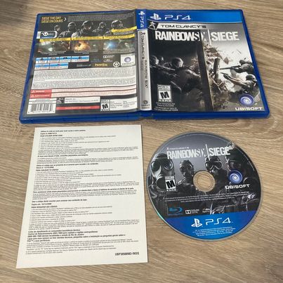 Rainbow Six Siege Playstation 4