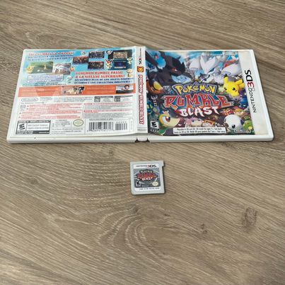 Pokemon Rumble Blast Nintendo 3DS