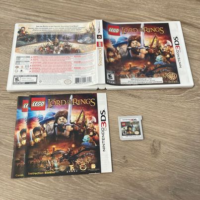 LEGO Lord Of The Rings Nintendo 3DS