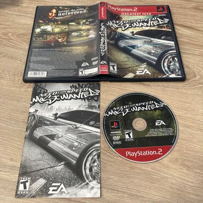 Need For Speed Most Wanted [Greatest Hits] Playstation 2