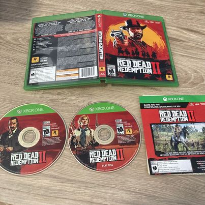 Red Dead Redemption 2 Xbox One