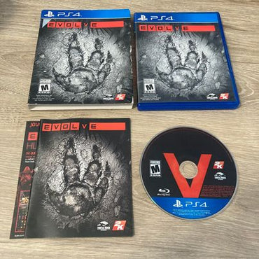 Evolve Playstation 4