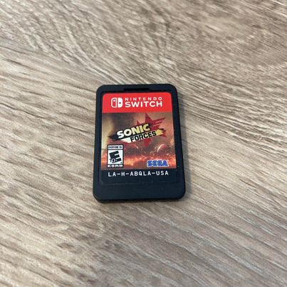 Sonic Forces Nintendo Switch