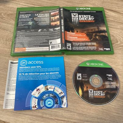 State Of Decay: Year-One Survival Edition Xbox One
