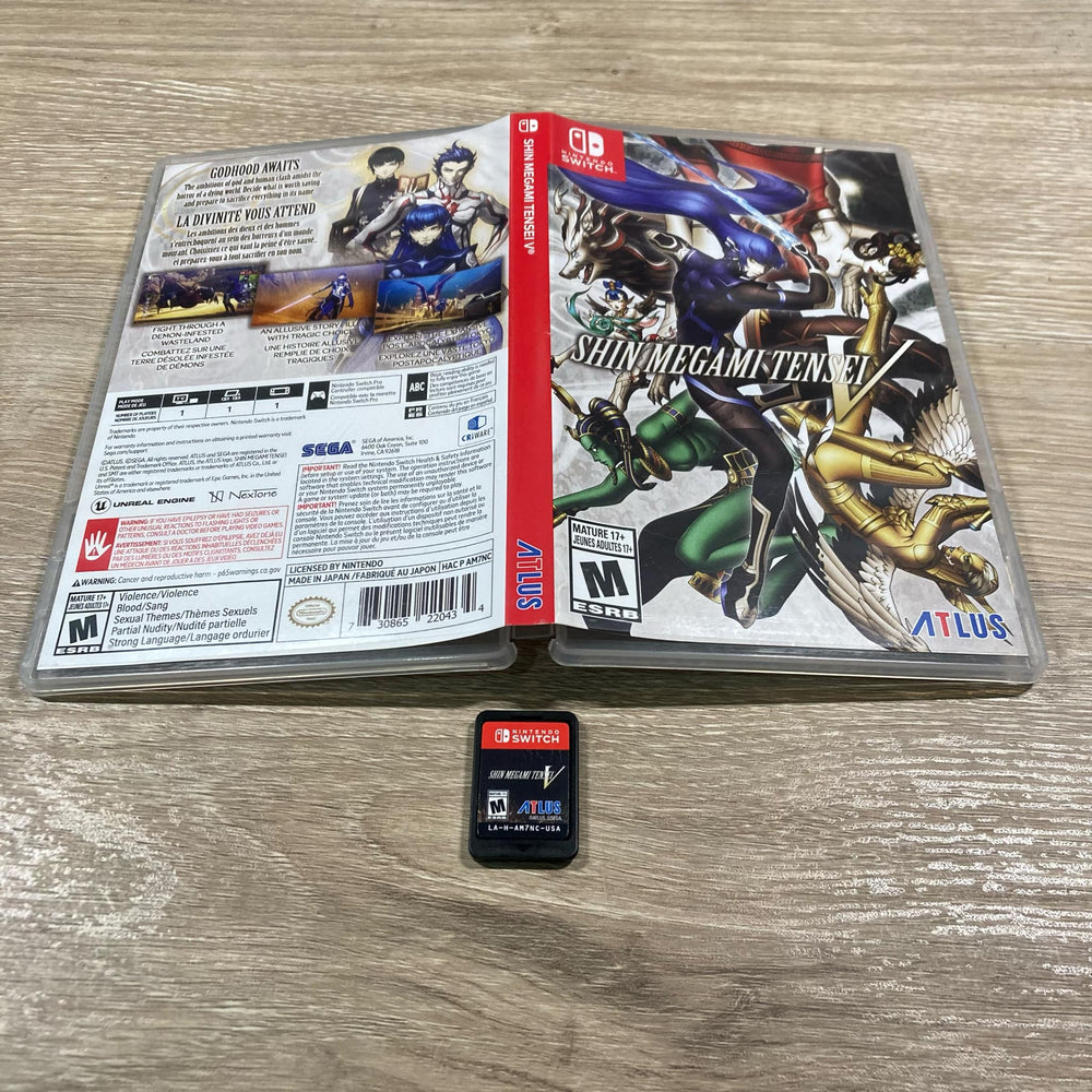 Shin Megami Tensei V Nintendo Switch