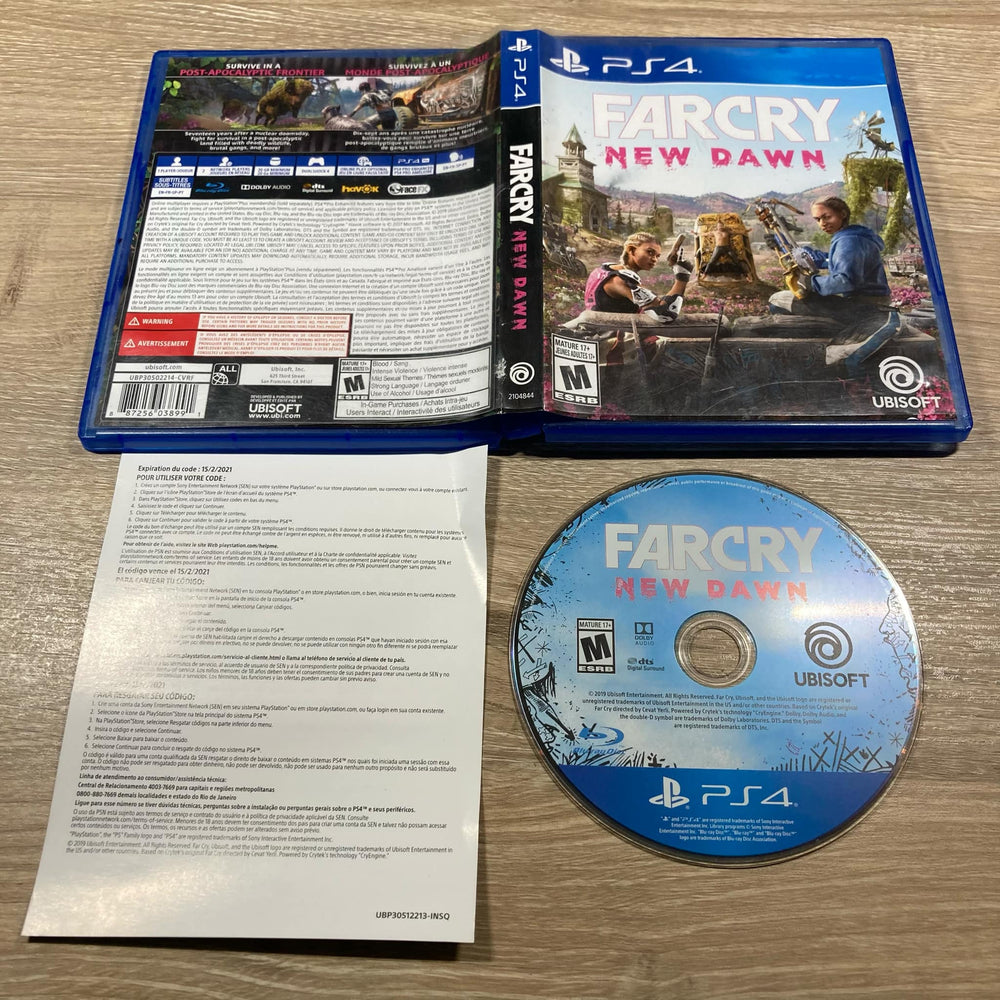 Far Cry: New Dawn Playstation 4