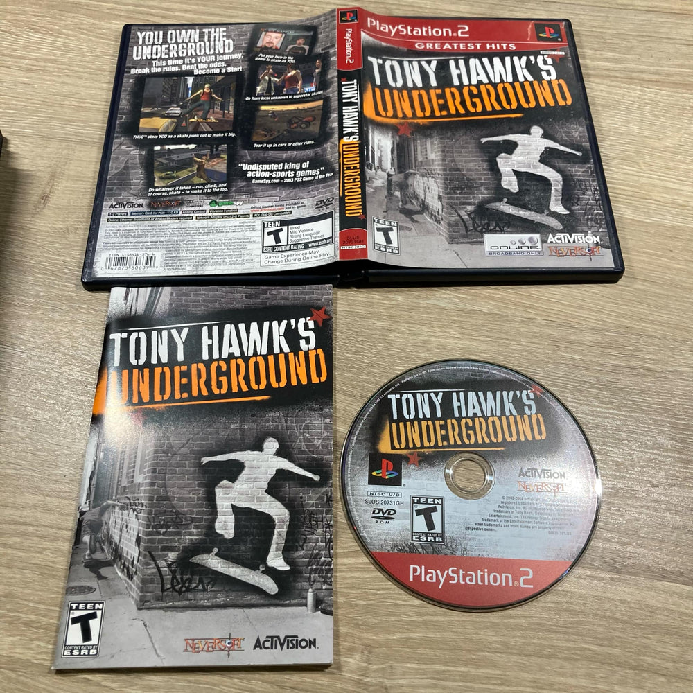 Tony Hawk Underground [Greatest Hits] Playstation 2